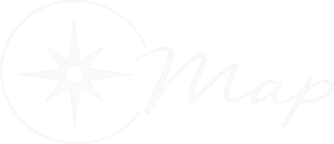 Map Conseil logo in white